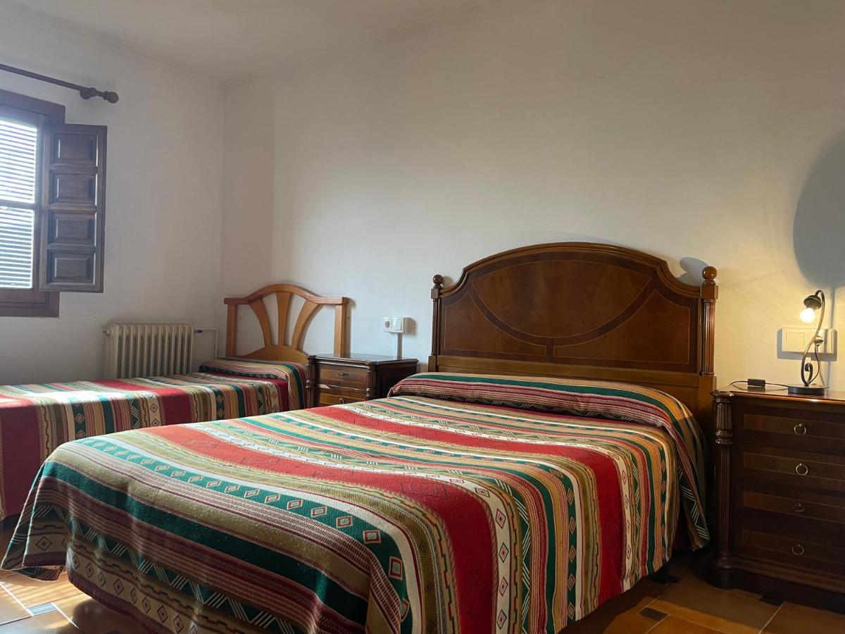 Hostal Rural Poqueira Capileira Exterior foto